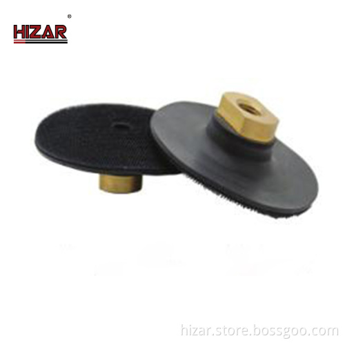 4 Inch Rubber Polisher Pad Backer Holder for Diamond Polishing Pads